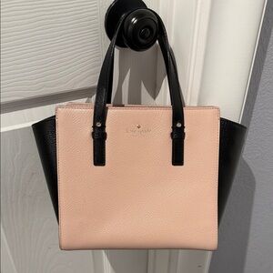 Kate Spade Pink and Black Tote Bag